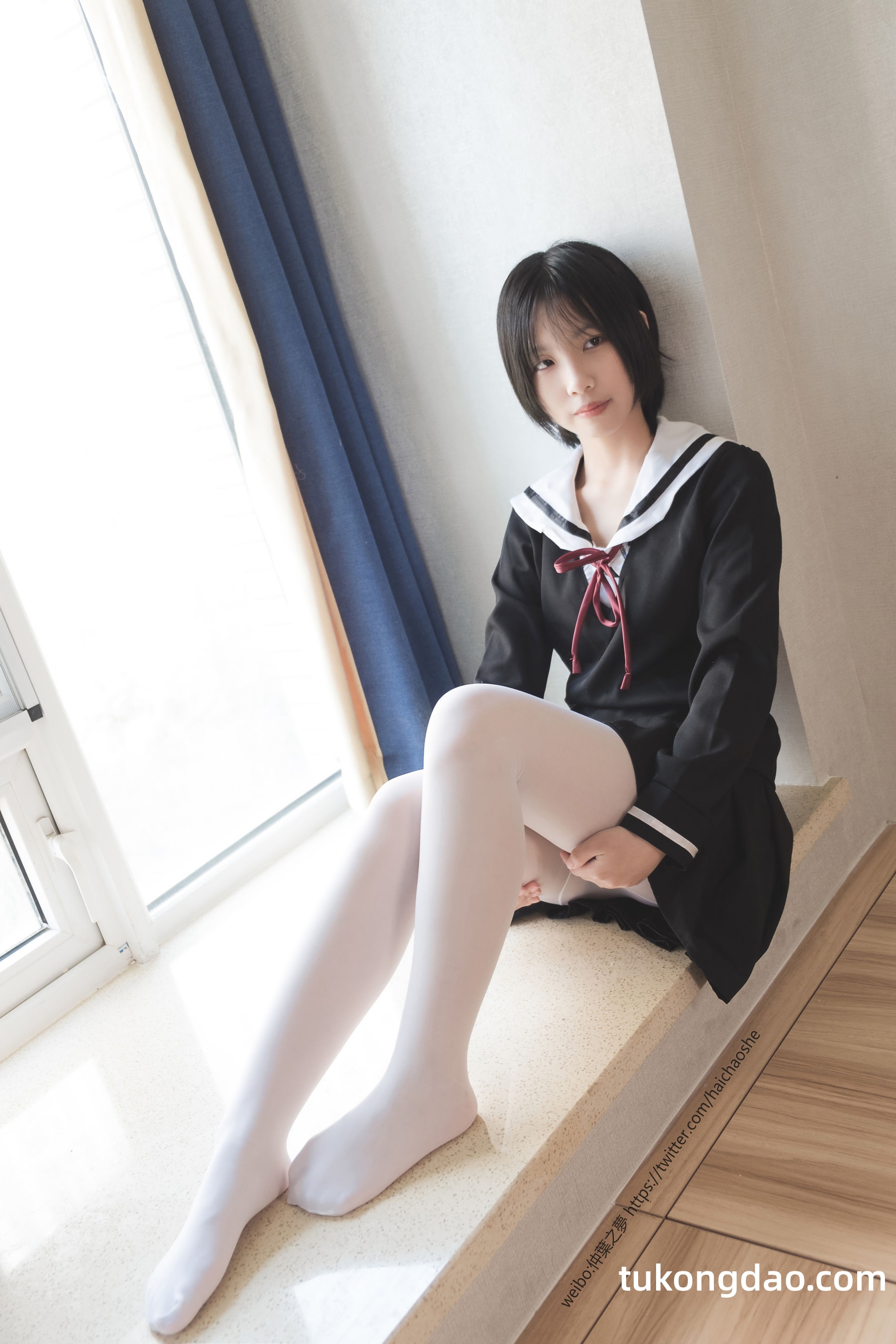 轻兰映画 Grand.015 写真集 写真系列-第3张